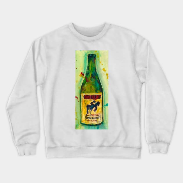 Fancy Beligum Beer - Premium Beer Crewneck Sweatshirt by dfrdesign